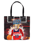 Bolsa de mano personalizada 'Washingdog Wizards'