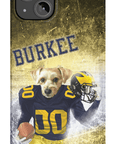 Funda para teléfono personalizada 'Michigan Doggos'