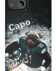Funda para teléfono personalizada 'Philadelphia Doggos'