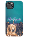 Funda para móvil personalizada 'Doggos de Los Ángeles'