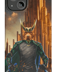 Funda para móvil personalizada 'Loki Doggo'