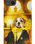 Funda para móvil personalizada 'Harry Dogger (Wooflepuff)'