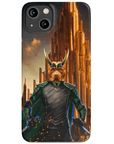 Funda para móvil personalizada 'Loki Doggo'
