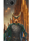 Funda para móvil personalizada 'Loki Doggo'