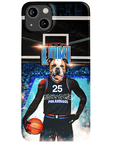 Funda para teléfono personalizada 'Philadoggos 76ers'