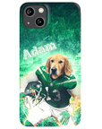Funda personalizada para teléfono 'New York Jet-Doggos'