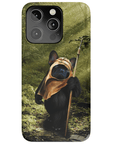 Dogg-E-Wok (versión negra): Funda para teléfono personalizada