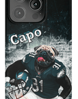Funda para teléfono personalizada 'Philadelphia Doggos'