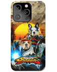 'Street Doggos 2' Funda personalizada para teléfono con 2 mascotas