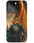 Funda para móvil personalizada 'Loki Doggo'