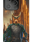Funda para móvil personalizada 'Loki Doggo'