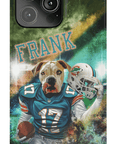 Funda para teléfono personalizada 'Miami Doggos'