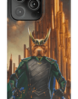 Funda para móvil personalizada 'Loki Doggo'