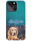 Funda para móvil personalizada 'Doggos de Los Ángeles'