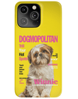 Funda para móvil personalizada 'Dogmopolitan'
