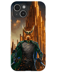 Funda para móvil personalizada 'Loki Doggo'