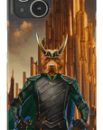 Funda para móvil personalizada 'Loki Doggo'