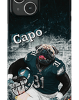Funda para teléfono personalizada 'Philadelphia Doggos'