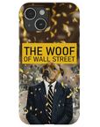 Funda para móvil personalizada 'La trama de Wall Street'