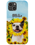 Funda para móvil personalizada 'El Girasol'