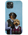 Funda personalizada para teléfono 'Step Doggo & Doggette'