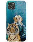 Funda para teléfono personalizada 'Woofer King'