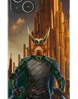 Funda para móvil personalizada 'Loki Doggo'