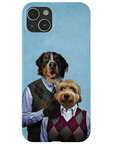 Funda personalizada para teléfono 'Step Doggo & Doggette'