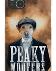Funda para teléfono personalizada 'Peaky Woofers'