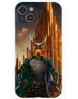 Funda para móvil personalizada 'Loki Doggo'