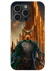 Funda para móvil personalizada 'Loki Doggo'