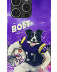 Funda para teléfono personalizada 'Louisiana State Doggos'