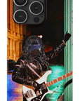 Funda para teléfono personalizada 'Lick James'
