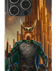Funda para móvil personalizada 'Loki Doggo'
