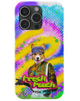 Funda para móvil personalizada 'The Fresh Pooch'