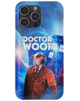 'Dr. Funda de teléfono personalizada Woof (masculino)