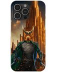 Funda para móvil personalizada 'Loki Doggo'