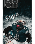 Funda para teléfono personalizada 'Philadelphia Doggos'