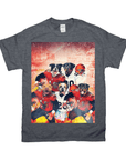 Camiseta personalizada para 5 mascotas 'Cincinnati Doggos'
