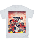 Camiseta personalizada para 5 mascotas 'Cincinnati Doggos'