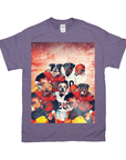 Camiseta personalizada para 5 mascotas 'Cincinnati Doggos'