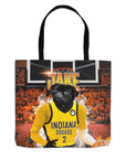 Bolsa de mano personalizada con el logo de Indiana Pacers Doggos