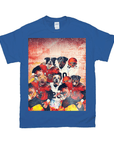Camiseta personalizada para 5 mascotas 'Cincinnati Doggos'