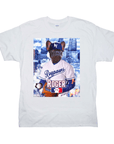 Camiseta personalizada para mascotas "Kansas City Doggo Royals"