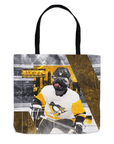 Bolsa de mano personalizada con el lema 'Pittsburgh Doggos Hockey'