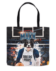 Bolsa de mano personalizada con el logo de los Dallas Mavericks Doggos
