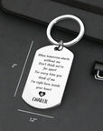 Personalized Pet Memorial Keychain Spanish – Custom Photo & Name Engraved Keepsake, Pet Loss Sympathy Gift for Dog or Cat Owners