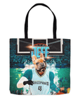 Bolsa de mano personalizada con el logo de Memphis Grizzpaws