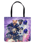 Bolsa de mano personalizada para 4 mascotas 'Minnesota Doggos'