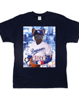 Camiseta personalizada para mascotas "Kansas City Doggo Royals"